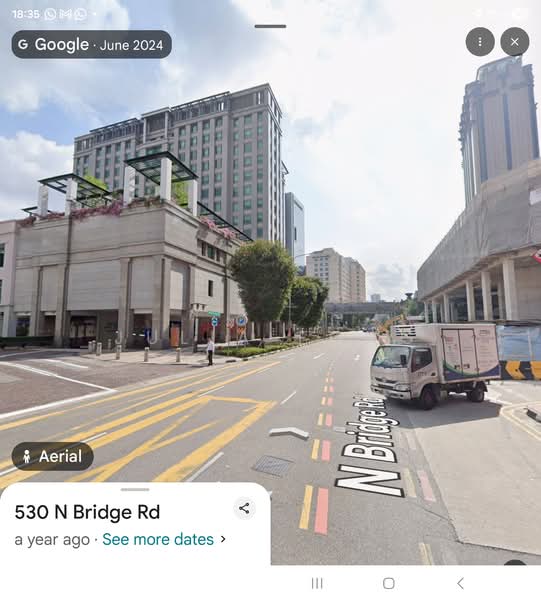 530 North Bridge Road, Beach Road / Bugis / Rochor, 2,142 sqft, Food & Beverage For Rent, by Julia Fong, 500116815 - Exterior - CommercialGuru.com.sg