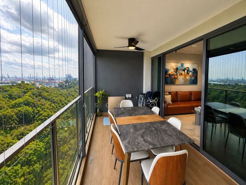 Normanton Park, 55 Normanton Park, 5 Bedrooms, 1,615 sqft, Condominium For Sale, by Jason Koh, 500116819 - Balcony - PropertyGuru.com.sg