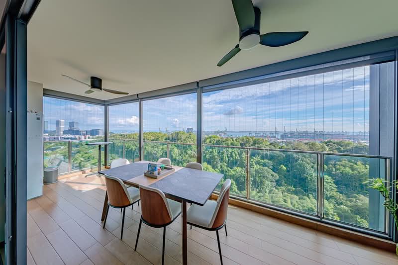 Normanton Park, 55 Normanton Park, 5 Bedrooms, 1,615 sqft, Condominium For Sale, by Jason Koh, 500116819 - Balcony - PropertyGuru.com.sg