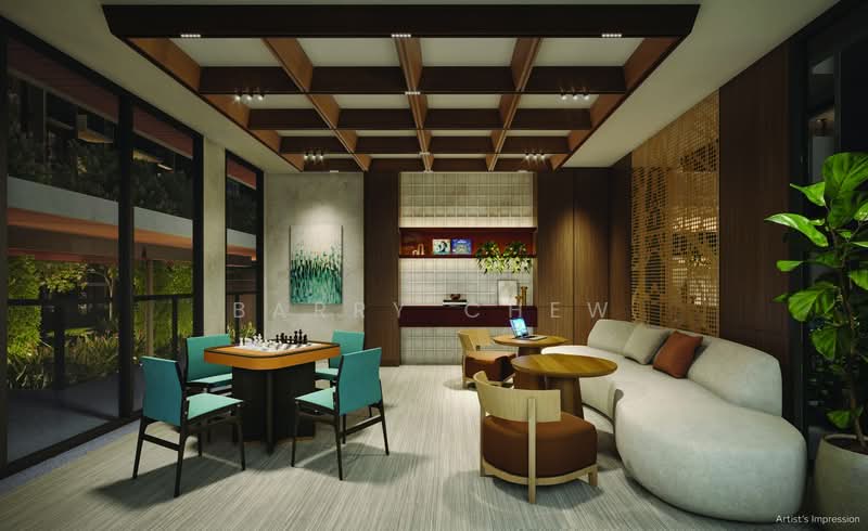 Otto Place, Plantation Close, 3 Bedrooms, 872 sqft, Executive Condominium For Sale, by Barry Chew, 500116822 - Living Room - PropertyGuru.com.sg