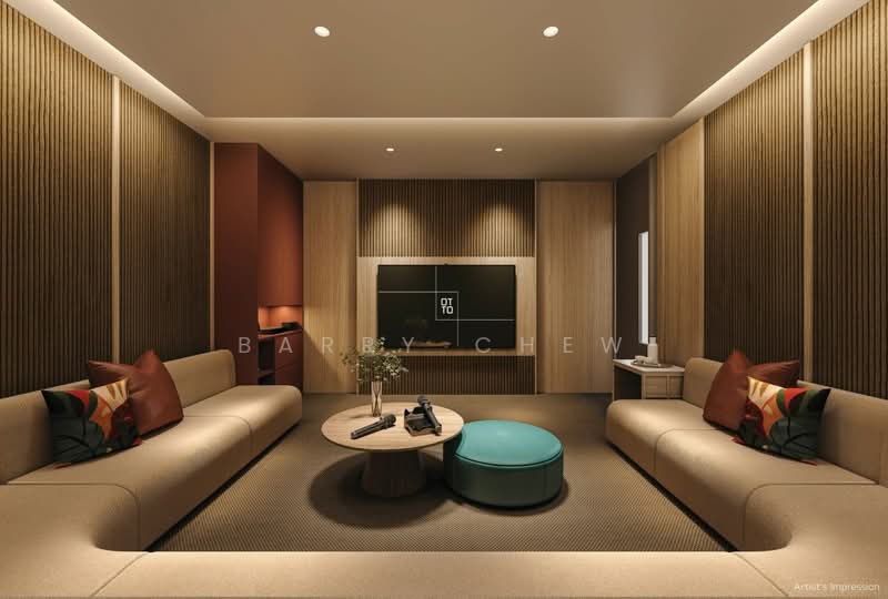 Otto Place, Plantation Close, 3 Bedrooms, 872 sqft, Executive Condominium For Sale, by Barry Chew, 500116822 - Living Room - PropertyGuru.com.sg