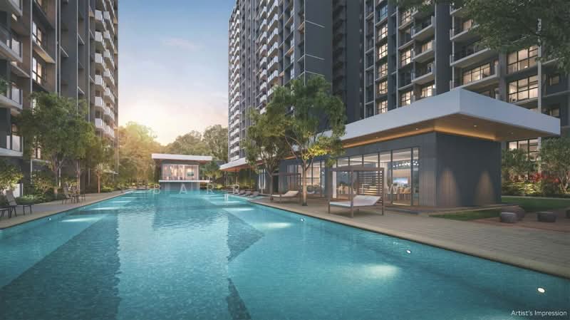 Otto Place, Plantation Close, 3 Bedrooms, 872 sqft, Executive Condominium For Sale, by Barry Chew, 500116822 - Exterior - PropertyGuru.com.sg