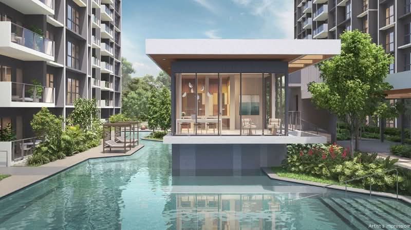 Otto Place, Plantation Close, 3 Bedrooms, 872 sqft, Executive Condominium For Sale, by Barry Chew, 500116822 - Exterior - PropertyGuru.com.sg