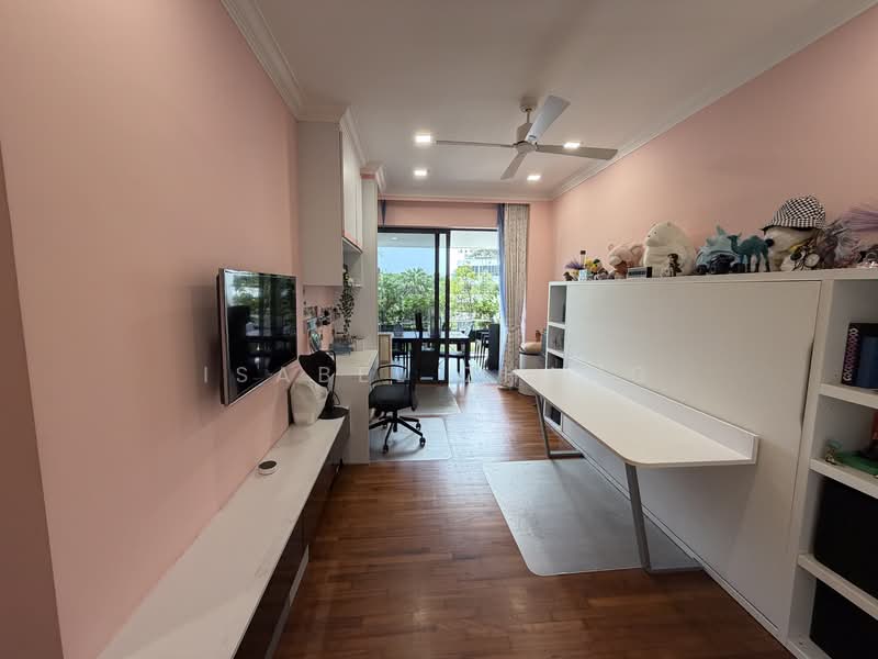 The Interlace, 180 Depot Road, 4 Bedrooms, 2,303 sqft, Condominium For Sale, by Isabel Zhang, 500116827 - Living Room - PropertyGuru.com.sg