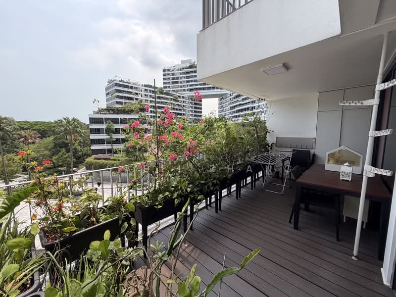 The Interlace, 180 Depot Road, 4 Bedrooms, 2,303 sqft, Condominium For Sale, by Isabel Zhang, 500116827 - Balcony - PropertyGuru.com.sg