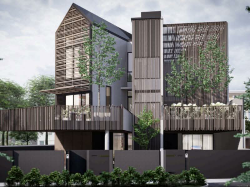 ⭐Brand New East Living @ $2XXXpsf Only✅"Renowned Architect" Corner Terrace, Face East | NO West Sun | Pool & Lift | 5 Rooms ensuite, 6 Bedrooms, 6,410 sqft, Corner Terrace For Sale, by Melvin Ng, 500116830 - Exterior - PropertyGuru.com.sg