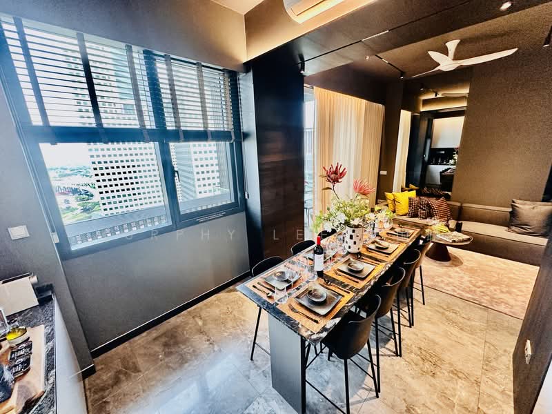 Midtown Bay, 122 Beach Road, 3 Bedrooms, 1,324 sqft, Condominium For Sale, by Murphy Lee 李国聪, 500116834 - Dining Room - PropertyGuru.com.sg