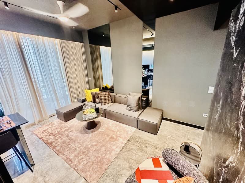 Midtown Bay, 122 Beach Road, 3 Bedrooms, 1,324 sqft, Condominium For Sale, by Murphy Lee 李国聪, 500116834 - Living Room - PropertyGuru.com.sg
