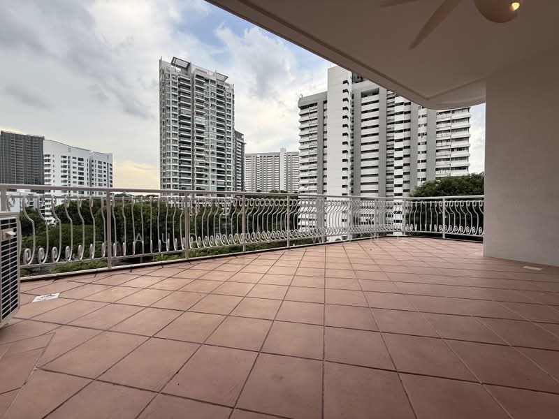 Fontana Heights, 39 Mount Sinai Road, Tanglin / Holland / Bukit Timah, 4 Bedrooms, 3,563 sqft, Condominium For Rent, by Audrey Wong, 500116845 - Balcony - PropertyGuru.com.sg
