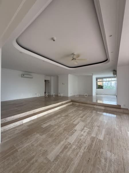 Fontana Heights, 39 Mount Sinai Road, Tanglin / Holland / Bukit Timah, 4 Bedrooms, 3,563 sqft, Condominium For Rent, by Audrey Wong, 500116845 - Second Living Room, Dining and Family - PropertyGuru.com.sg