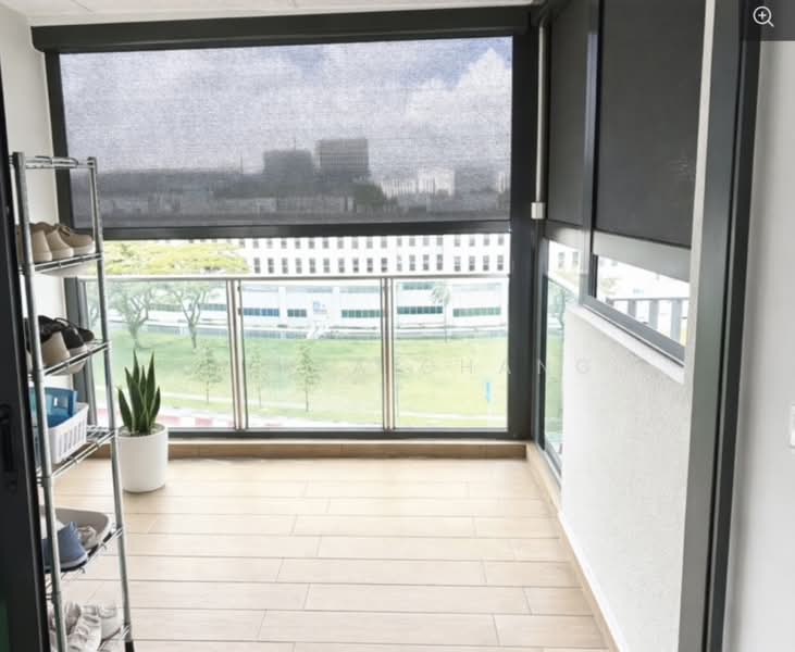 Normanton Park, 49 Normanton Park, 1 Bedroom, 495 sqft, Condominium For Sale, by Olivia Chang, 500116846 - Balcony - PropertyGuru.com.sg