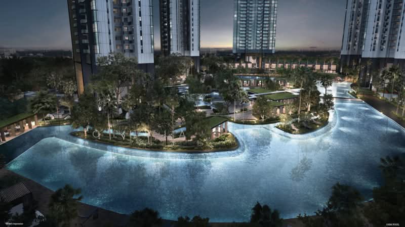 Normanton Park, 49 Normanton Park, 1 Bedroom, 495 sqft, Condominium For Sale, by Olivia Chang, 500116846 - Pool - PropertyGuru.com.sg