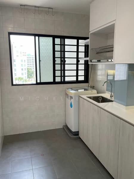 937 Hougang Street 92, 937 Hougang Street 92, 3 Bedrooms, 1,076 sqft, HDB Flat For Rent, by Michelle Toh, 500116854 - Kitchen - PropertyGuru.com.sg