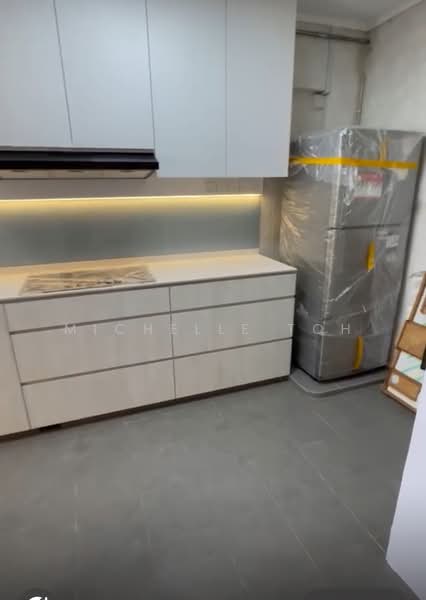 937 Hougang Street 92, 937 Hougang Street 92, 3 Bedrooms, 1,076 sqft, HDB Flat For Rent, by Michelle Toh, 500116854 - Kitchen - PropertyGuru.com.sg