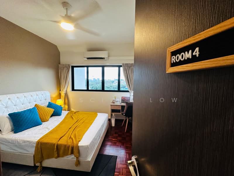 Sherwood Towers, 1 Jalan Anak Bukit, Room Rental, 150 sqft, Apartment For Rent, by Priscilla Low, 500116856 - Bedroom - PropertyGuru.com.sg