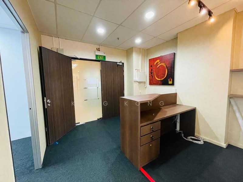 Cendex Centre, 120 Lower Delta Road, 1,098 sqft, Light Industrial (B1) For Rent, by King Kong, 500116859 - Interior - CommercialGuru.com.sg