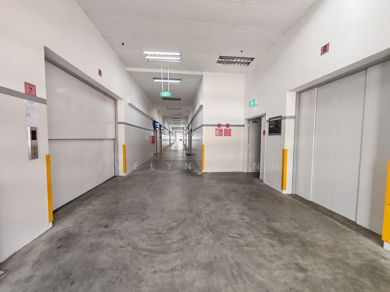Mactech Building, 2 Kallang Pudding Road, 1,216 sqft, Light Industrial (B1) For Sale, by Evelyn Fang, 500116870 - Corridor - CommercialGuru.com.sg