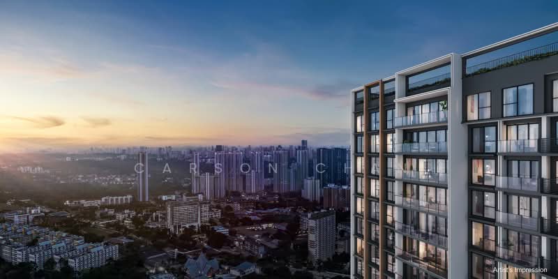 Hudson place, , 2 Bedrooms, 646 sqft, Condominium For Sale, by Carson Chan, 500116880 - Exterior - PropertyGuru.com.sg