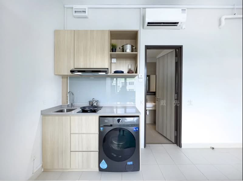 Coliwoo Boon Lay I Fully Equipped Self-Contained Studios Near NTU, , Studio, 280 sqft, Apartment For Rent, by Eddie Tork 戴先生, 500116884 - Kitchen - PropertyGuru.com.sg