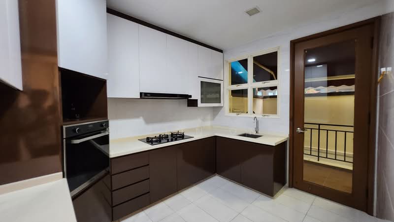 Horizon Gardens, Ang Mo Kio Avenue 2, 5 Bedrooms, 2,992 sqft, Cluster House For Rent, by Martin Ong, 500116889 - Kitchen - PropertyGuru.com.sg