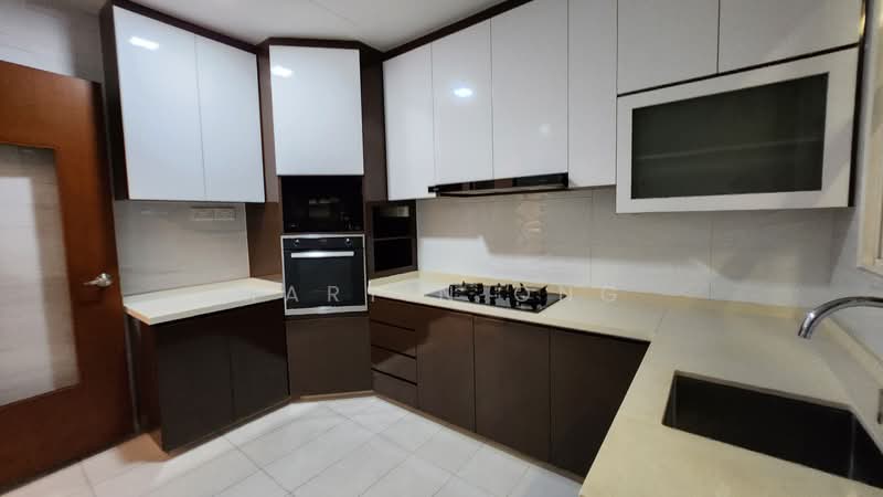 Horizon Gardens, Ang Mo Kio Avenue 2, 5 Bedrooms, 2,992 sqft, Cluster House For Rent, by Martin Ong, 500116889 - Kitchen - PropertyGuru.com.sg