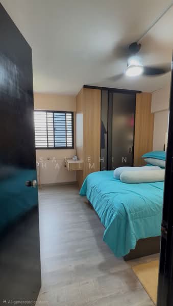 427 Pasir Ris Drive 6, 427 Pasir Ris Drive 6, 3 Bedrooms, 904 sqft, HDB Flat For Sale, by Sallehin Halim (Agent Soul), 500116891 - Bedroom - PropertyGuru.com.sg