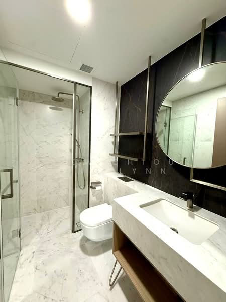 One Bernam, 1 Bernam Street, 2 Bedrooms, 807 sqft, Condominium For Rent, by Yiew Chiou Ling Lynn, 500116893 - Bathroom - PropertyGuru.com.sg