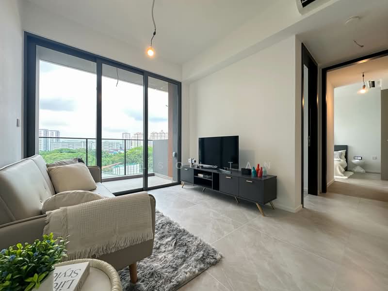 AMO Residence, 21 Ang Mo Kio Rise, 2 Bedrooms, 743 sqft, Condominium For Sale, by Wilson Tan, 500116895 - Living Room - PropertyGuru.com.sg