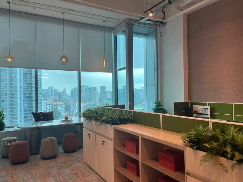 Freehold office @ Arc 380| Near MRT| High Ceiling |Unblock View |Gym & Pool faciliteis, Jalan Besar, Lavendar St. Foch Rd, 700 sqft, Office For Sale, by May Hui, 500116896 - View - CommercialGuru.com.sg