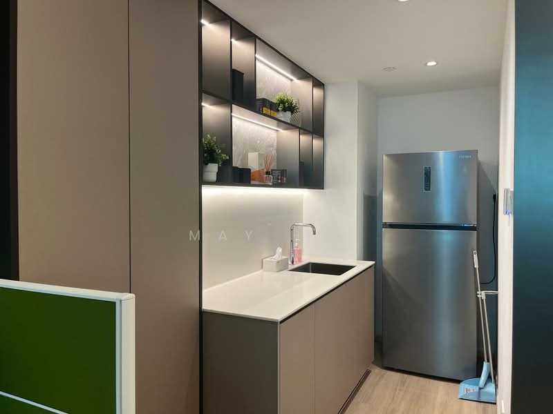 Freehold office @ Arc 380| Near MRT| High Ceiling |Unblock View |Gym & Pool faciliteis, Jalan Besar, Lavendar St. Foch Rd, 700 sqft, Office For Sale, by May Hui, 500116896 - Kitchen - CommercialGuru.com.sg