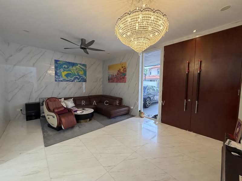 Serangoon Garden, , 4 Bedrooms, 4,600 sqft, Semi-Detached House For Rent, by Grace Yow, 500116904 - Living Room - PropertyGuru.com.sg