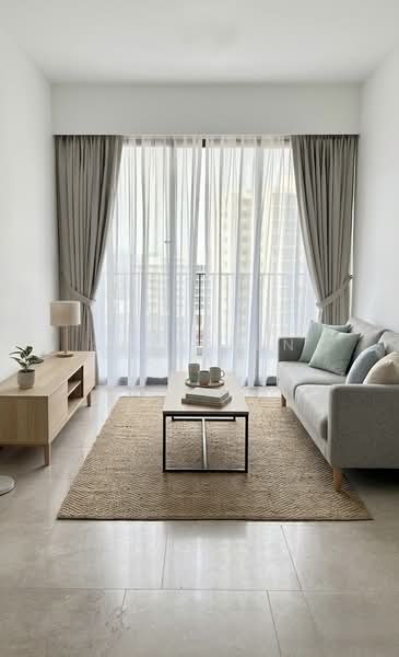 Lentor Modern, Lentor Central, 3 Bedrooms, 980 sqft, Condominium For Rent, by Shirleen Kuah, 500116922 - Living Room - PropertyGuru.com.sg