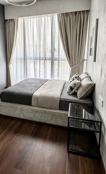 Lentor Modern, Lentor Central, 3 Bedrooms, 980 sqft, Condominium For Rent, by Shirleen Kuah, 500116922 - Bedroom - PropertyGuru.com.sg