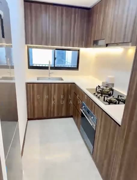 Lentor Modern, Lentor Central, 3 Bedrooms, 980 sqft, Condominium For Rent, by Shirleen Kuah, 500116922 - Kitchen - PropertyGuru.com.sg