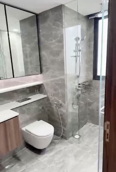 Lentor Modern, Lentor Central, 3 Bedrooms, 980 sqft, Condominium For Rent, by Shirleen Kuah, 500116922 - Master Bathroom - PropertyGuru.com.sg