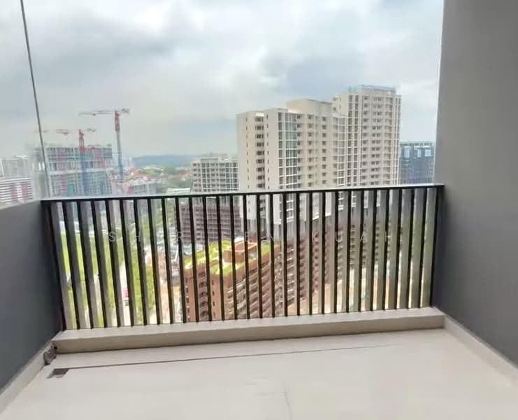 Lentor Modern, Lentor Central, 3 Bedrooms, 980 sqft, Condominium For Rent, by Shirleen Kuah, 500116922 - Balcony - PropertyGuru.com.sg