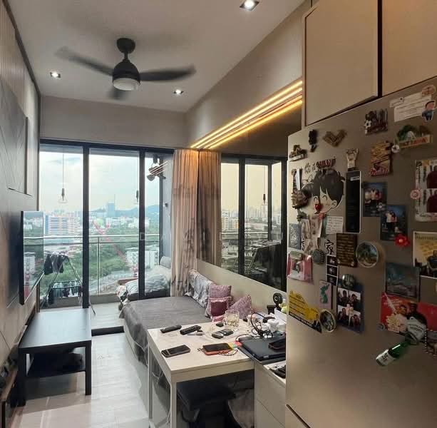 Parc Riviera, 101 West Coast Vale, 1 Bedroom, 463 sqft, Condominium For Rent, by David Yu, 500116927 - Living Room - PropertyGuru.com.sg