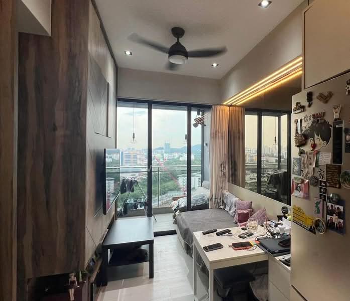 Parc Riviera, 101 West Coast Vale, 1 Bedroom, 463 sqft, Condominium For Rent, by David Yu, 500116927 - Living Room - PropertyGuru.com.sg