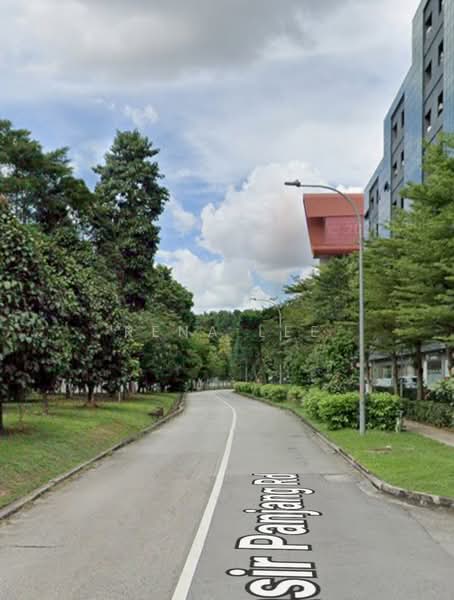 RARE FREEHOLD STANDALONE 7 STOREY LIGHT INDUSTRIAL BUILDING along Pasir Panjang Road, , 76,000 sqft, Light Industrial (B1) For Sale, by Rena Lee, 500116934 - Exterior - CommercialGuru.com.sg
