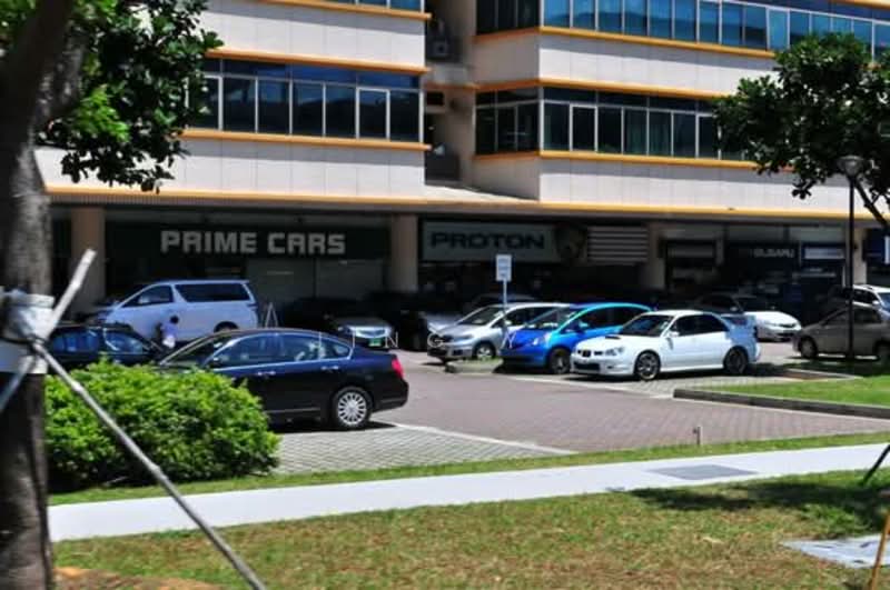 Automobile Megamart, 61 Ubi Avenue 2, 2,992 sqft, Light Industrial (B1) For Rent, by Jing Yi, 500116935 - Exterior - CommercialGuru.com.sg