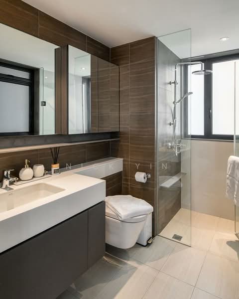 Botanique at Bartley, 223 Upper Paya Lebar Road, 3 Bedrooms, 958 sqft, Condominium For Sale, by Nick Yin, 500116936 - Bathroom - PropertyGuru.com.sg