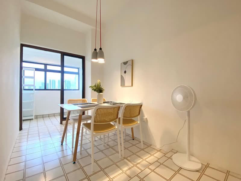 Pine Grove, 1N Pine Grove, Room Rental, 110 sqft, Condominium For Rent, by Leen Yap, 500116946 - Dining Room - PropertyGuru.com.sg