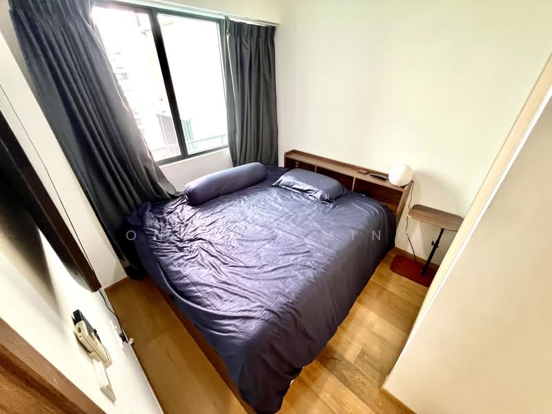 Kingsford Waterbay, 74 Upper Serangoon View, 1 Bedroom, 484 sqft, Condominium For Rent, by Ong Hai Ming, 500116953 - Bedroom - PropertyGuru.com.sg