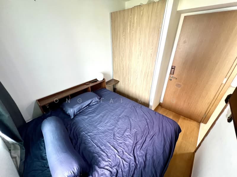 Kingsford Waterbay, 74 Upper Serangoon View, 1 Bedroom, 484 sqft, Condominium For Rent, by Ong Hai Ming, 500116953 - Bedroom - PropertyGuru.com.sg