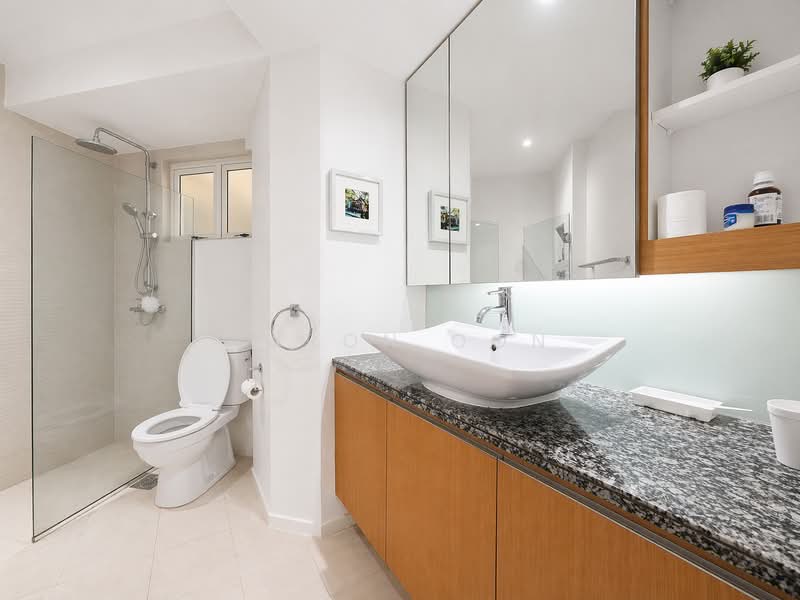 Melville Park, 26 Simei Street 1, 2 Bedrooms, 1,076 sqft, Apartment For Rent, by Aaron Oon, 500116969 - Bathroom - PropertyGuru.com.sg