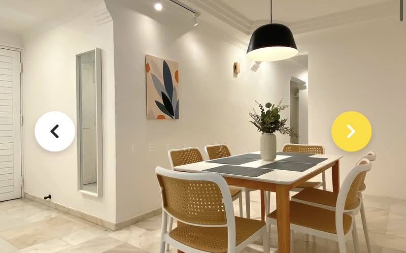 Pine Grove, 1B Pine Grove, Room Rental, 100 sqft, Condominium For Rent, by Leen Yap, 500116970 - Dining Room - PropertyGuru.com.sg