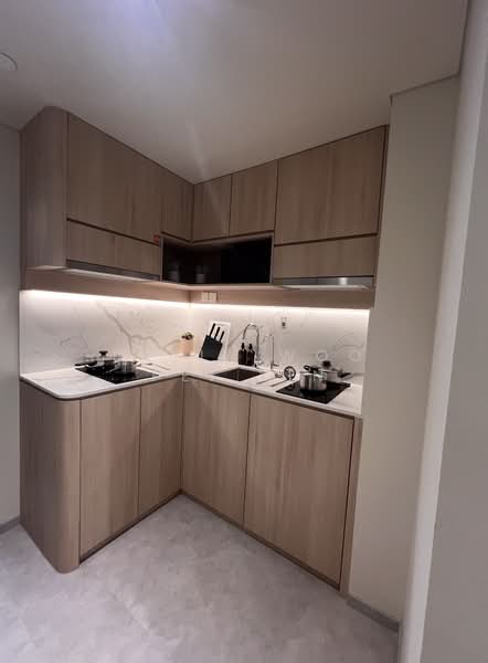 Ensuite Bedrooms For Lease In Various Locations!, , Room Rental, 100 sqft, Apartment For Rent, by Delia Woo Pei Yin, 500116977 - Kitchen - PropertyGuru.com.sg