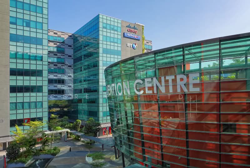 ESR BizPark @ Changi, 6 & 8 Changi Business Park Avenue 1, 9,040 sqft, Business / Science Park For Rent, by WALLACE, 500116978 - Exterior - CommercialGuru.com.sg