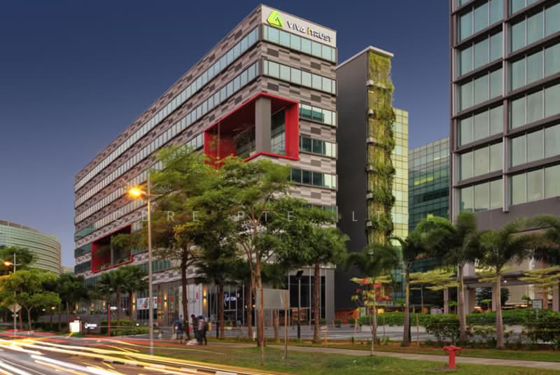 ESR BizPark @ Changi, 6 & 8 Changi Business Park Avenue 1, 9,040 sqft, Business / Science Park For Rent, by WALLACE, 500116978 - Exterior - CommercialGuru.com.sg