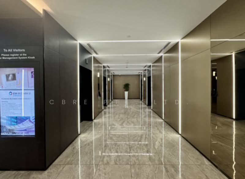 ESR BizPark @ Changi, 6 & 8 Changi Business Park Avenue 1, 9,040 sqft, Business / Science Park For Rent, by WALLACE, 500116978 - Corridor - CommercialGuru.com.sg